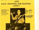 ELVIS COSTELLO Goes to Washington '79+ DAVE EDMUNDS & ROCKPILE '78/2Lp LIVE/MINT