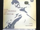 Bach Suites 1 & 2 (1007 & 1008) André Navarra