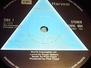 PINK FLOYD Dark Side Of The Moon UK 1st A2 B2 Harvest SOLID BLUE Triangle SUPERB