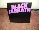 Black Sabbath - Master of Reality Rare Earmark DMM in box sleeve with  poster