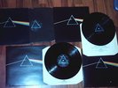 PINK FLOYD Dark Side Of The Moon UK HARVEST SHVL 804 1973 x 3  & COVER