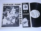GARAGE PUNK UNKNOWNS VOL 3 V/A psych LP STONE AGE rare LIMITED EDITION m-