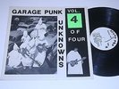 GARAGE PUNK UNKNOWNS VOL 4 V/A psych LP STONE AGE rare LIMITED EDITION m-