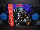 Rolling Stones Live  Deluxe Japan ONLY LIVE 2LP RED TOUR OBI INSERT
