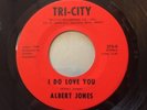 Albert Jones I Do Love You Must Be A Blessing 7