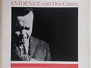 STEVE LACY Evidence with Don Cherry (New Jazz Prestige NJ 8271) 2nd