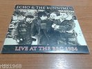 ECHO AND THE BUNNYMEN LIVE AT THE BBC 1984  RARE LIMITED 7