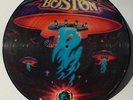 BOSTON VERY RARE PIC DISC LP 1ST ALBUM ORIGINAL1976 Epic RECORDS NEAR MINT
