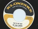 Rockabilly Doo Wop 45 Table Toppers 'Talk To Me Baby' Klondike Hear