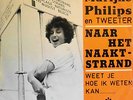 MARIJKE PHILIPS EN TWEETER-NAAR HET NAAKTSTRAND-TELSTAR 2119 - 1975