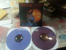 CHROME'S Half Machine from the Sun, COLLECTIBLE PURPLE COLOR VINYL 2LP 1ST PRESS