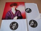 the Cure – Hot  (1987) rare live Euro triple LP Not Tmoq  NM