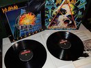 Def Leppard Hysteria 1987 and Pyromania 1984 LP Record Album Vinyl