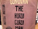 Donovan - Mellow Yellow / The hurdy gurdy man Israeli Israel 7