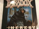 PARADOX Heresy 1989 Lp W/ Lyrics German Thrash