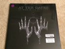 At The Gates - At War With Reality Lilac Vinyl Record #33/100 Entombed In Flames