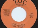 Rare Memphis Modern Soul Boogie 45 T.O.C. Band 'Hand It Over' Hear