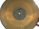U2 with or without you promo 12 inch brown VINYL