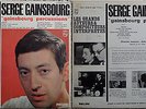 Rare LP Serge Gainsbourg Percussions Canada