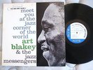ART BLAKEY MEET YOU AT THE JAZZ CORNER VOL 2 BLUE NOTE 4055 LP W 63 EAR RVG M-