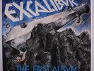 EXCALIBUR:  Excalibur: The First Album  LP (Germany, original tan 'steamboat' l