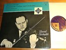David OISTRAKH KONDRASHIN Brahms Violin Concerto LP TELEFUNKEN BLE