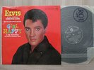 LP ELVIS PRESLEY GIRL HAPPY 430.664 MONO 