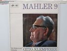 SAX 5281/2. 2 LP ORIG. 1967 - MAHLER Symphony No. 9 OTTO KLEMPERER. Columbia UK