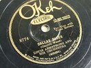 Louis Armstrong 78 Jazz Record Okeh 8774 Dallas Blues / Bessie Couldn't Help it