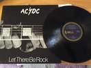 AC/DC - LET THERE BE ROCK LP-ALBERT PROD BLUE LABEL - BON SCOTT AUSSIE ONLY 1977
