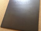 AC/DC - BACK IN BLACK - RARE UK VINYL LP - FIRST PRESSING ON ATLANTIC A1/B1 NM