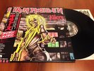 Iron Maiden - Killers JAPAN W/OBI 1981 EMI EMS-91016 Vinyl LP Album Record