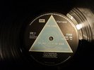 pink Floyd The Dark Side Of The Moon SOLID TRIANGLE BLUE SHVL 804 press A2/B2 UK