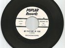 Rare 45 R&B/Doowop Poplar-116 Enchantones 
