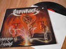 Sepultura - Morbid Visions - LP - Shark Records Black Vinyl