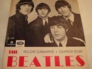 BEATLES - YELLOW SUBMARINE (rare 1966 Sweden Swedish Parlophone PS vinyl 45 7