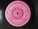 ELVIS PRESLEY Single 7-Inch LAWDY MISS CLAWDY/TRYIN, TO GET TO YOU. HMV 408