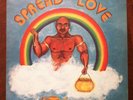 SPREAD LOVE  Carey Harris and Michael Orr  SUNSTAR-2901  RARE Modern Soul