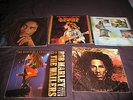 5 BOB MARLEY & THE WAILERS LP'S, NATTY DREAD, LIVE , LEGEND & MORE