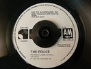 THE POLICE Don't Stand So Close To Me '86 RARE MEXICAN 45 WHITE PROMO NM Sting 