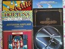 9 Jefferson Airplane/Starship/Hot Tuna LPs Sunfighter Worst Winterland all VG+++