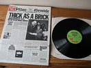 Orig 1st Jethro Tull Thick As A Brick NEWSPAPER cover PoRky PecKo NM UK LP 1972