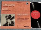 JANOS STARKER cello concertos LALO SCHUMANN 1stPress PHILIPS MINT