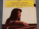 MARTHA ARGERICH piano sonatas CHOPIN - RARE 1stPress DGG MINT