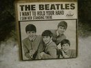 BEATLES PICTURE SLEEVE CAPITOL 5112 WMCA GOOD GUYS rare 100% Original 