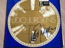 Udo Jürgens - Die Goldene Schallplatte Mit Autogramm