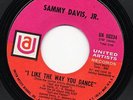 HEAR - SAMMY DAVIS JR - I LIKE THE WAY YOU DANCE - UTD ARTS USA 68 RARE MOD