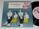 Mega rare The Chordettes EP Zorro Lollipop Heliodor Germany VG+/VG+