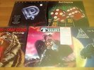 Metal LP lot Thor Only the Strong Tygers of Pan Tang Wild cat NWOBHM Power