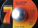 NORTHERN SOUL LITTLE RICHIE Just another heartache SEVENTY 7 LISTEN